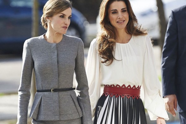 Adu Gaya Ratu Letizia & Ratu Rania, Dua Sosok Ikonik Pecinta Fashion