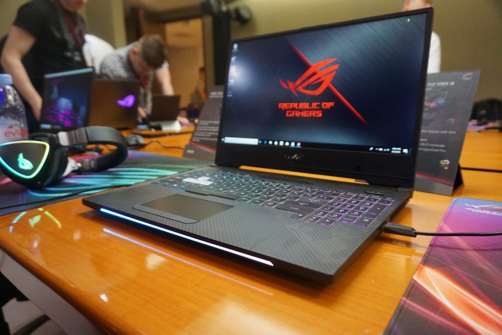 5 Laptop Asus Rog Terbaru Dengan Desain Compact