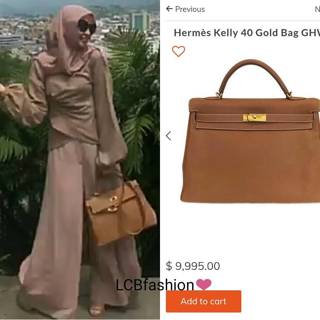 Harga Tas Mewah Laudya Cynthia Bella