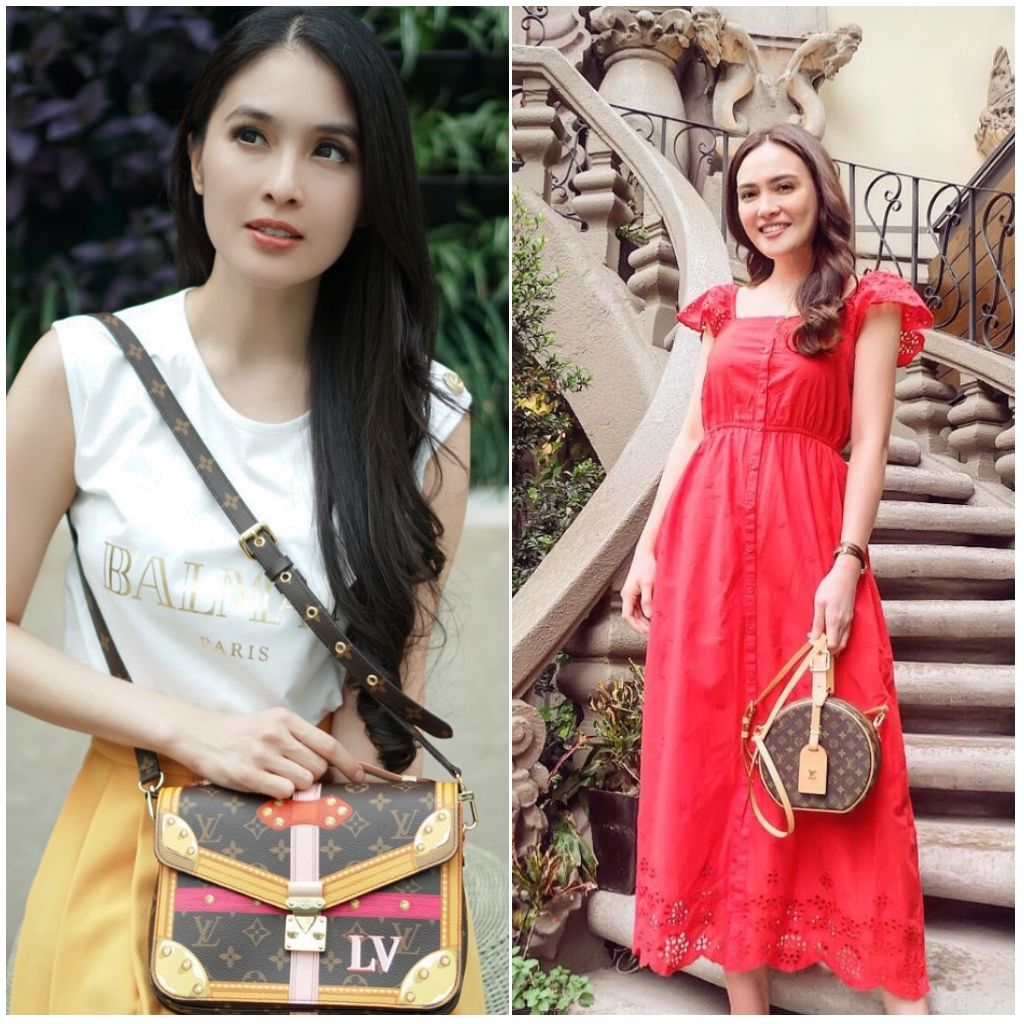 Tajir Melintir, Adu Harga 9 Handbag Mewah Shandy Aulia dan Sandra Dewi