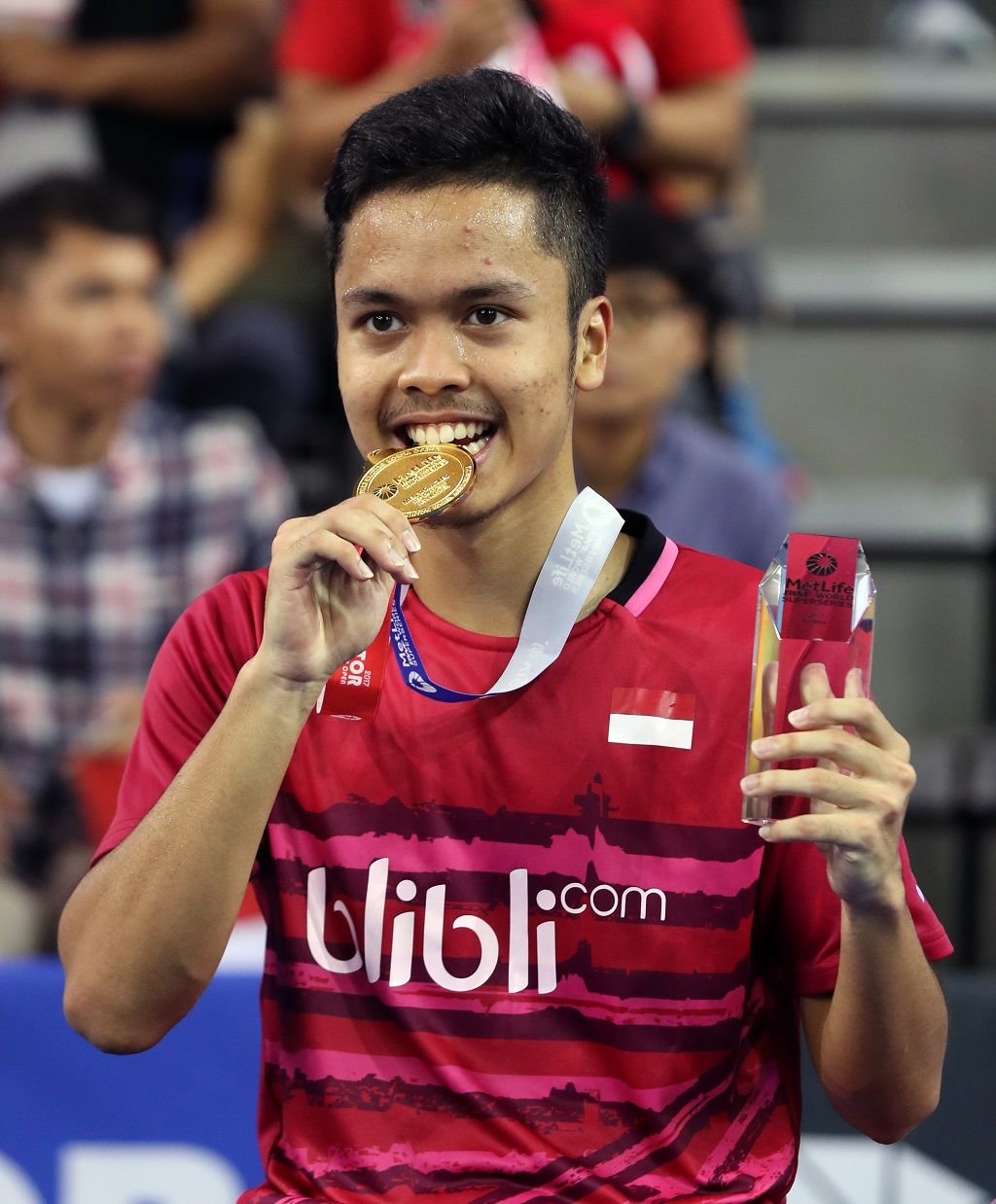 Ranking Terbaik Dunia Pemain Badminton Indonesia