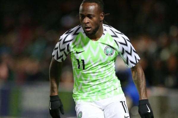 Victor Moses Umumkan Pensiun dari Timnas Nigeria di Usia 27 Tahun