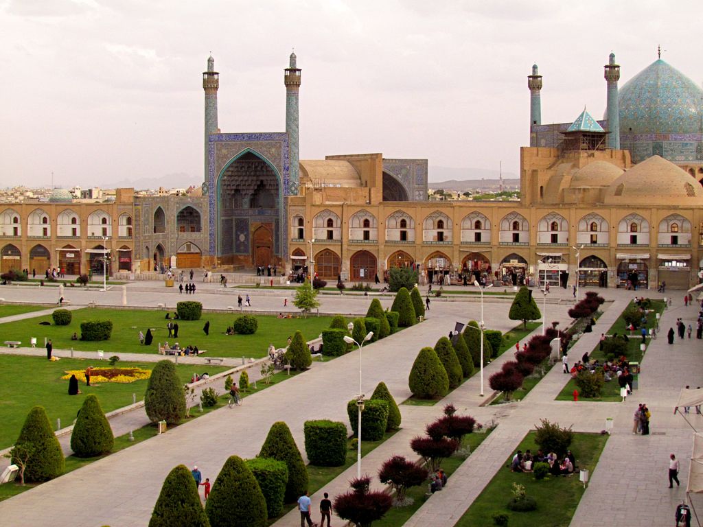 7 Potret Cantik Objek Wisata di Iran yang Masuk dalam UNESCO
