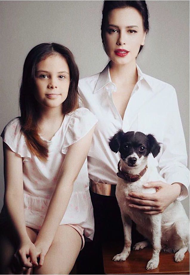 Fotogenik Sejak Kecil, 10 Potret Manuella Anak Bungsu Sophia Latjuba