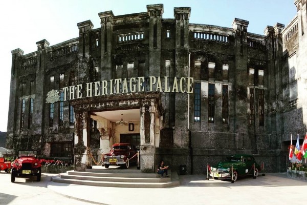 The Heritage Palace Destinasi Wisata Ala Eropa di Solo