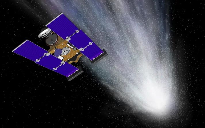 10 Pesawat Antariksa Terbaik yang Terbang Mengejar Komet dan Asteroid