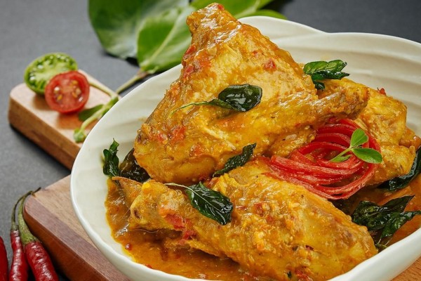  Resep  masakan Indonesia  berbahan  dasar  kemangi