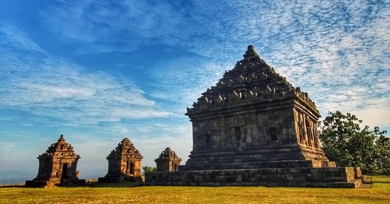 Candi Ijo Wisata Alternatif Di Jogja Yang Epik Dan