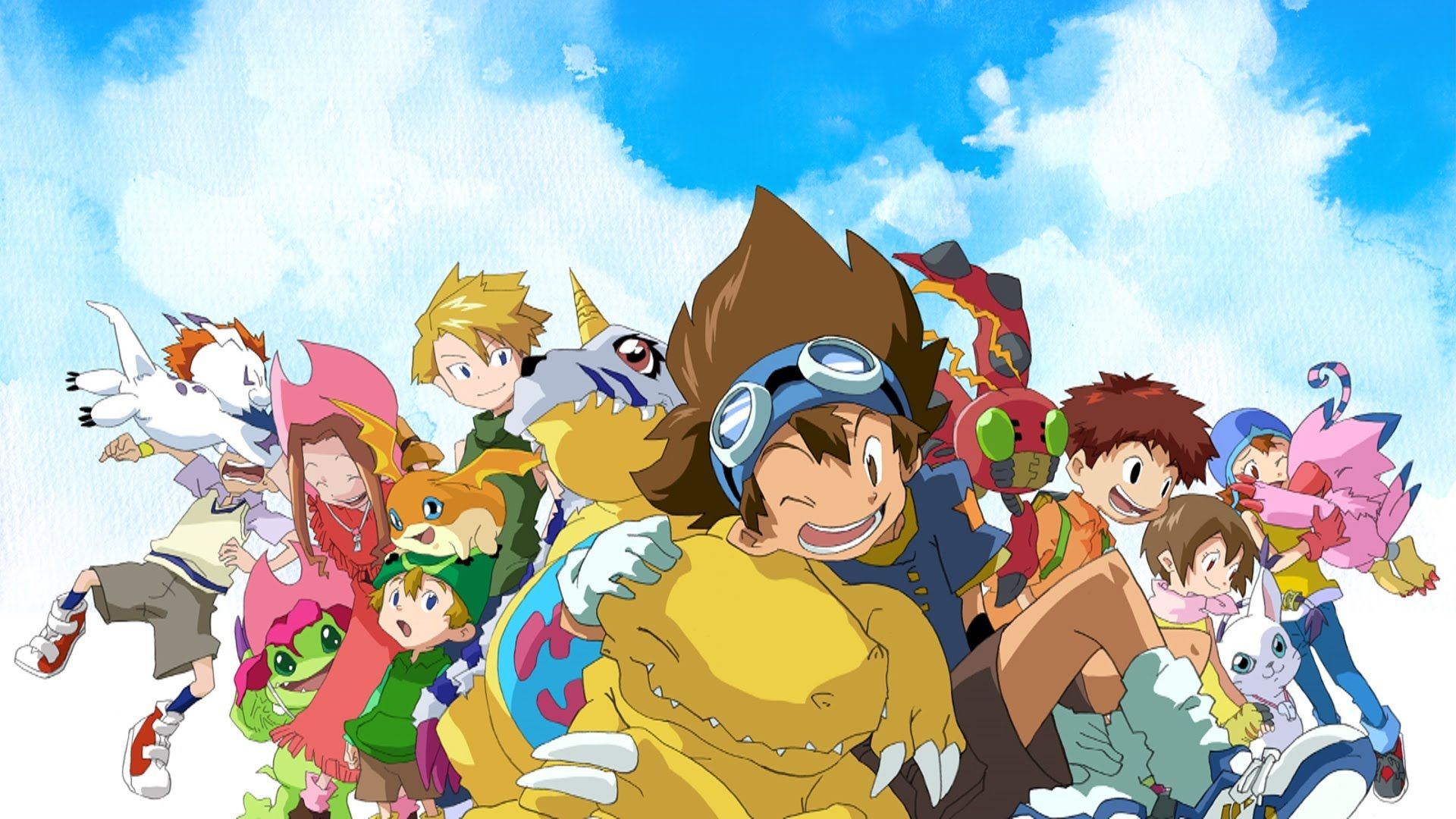 Nostalgia! Digimon Filmkan Seluruh Karakter yang Kini Sudah Dewasa