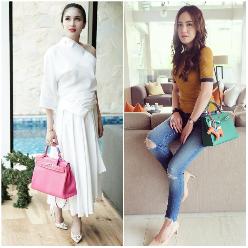 Tajir Melintir, Adu Harga 9 Handbag Mewah Shandy Aulia dan Sandra Dewi