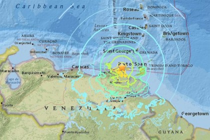 Gempa 7,3    SR Mengguncang Venezuela