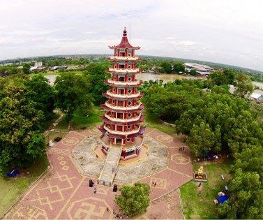 Lirik Wisata Sejarah, BI Sumsel Bangun Kampung Air Pulau Kemaro