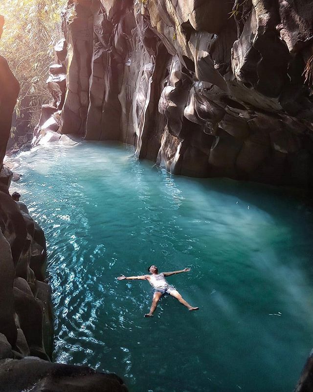 Curug indah di Bogor 