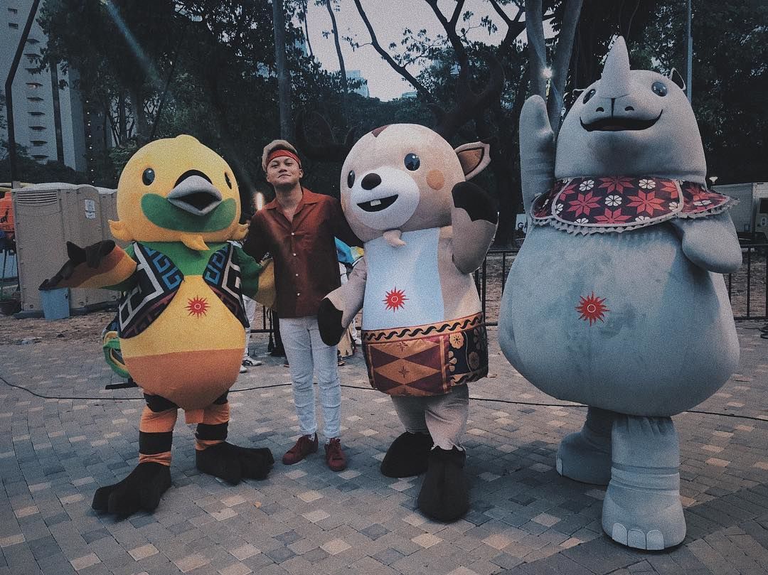 Potret Keseruan 10 Artis Tonton Langsung Pertandingan Asian Games 2018