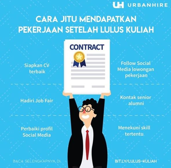 Biar Semangat dalam Berkarir, 5 Akun Instagram Ini Wajib Kamu Follow 