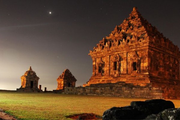 BPK Tanggapi Tudingan Netizen Tak Boleh Ibadah di Candi Ijo