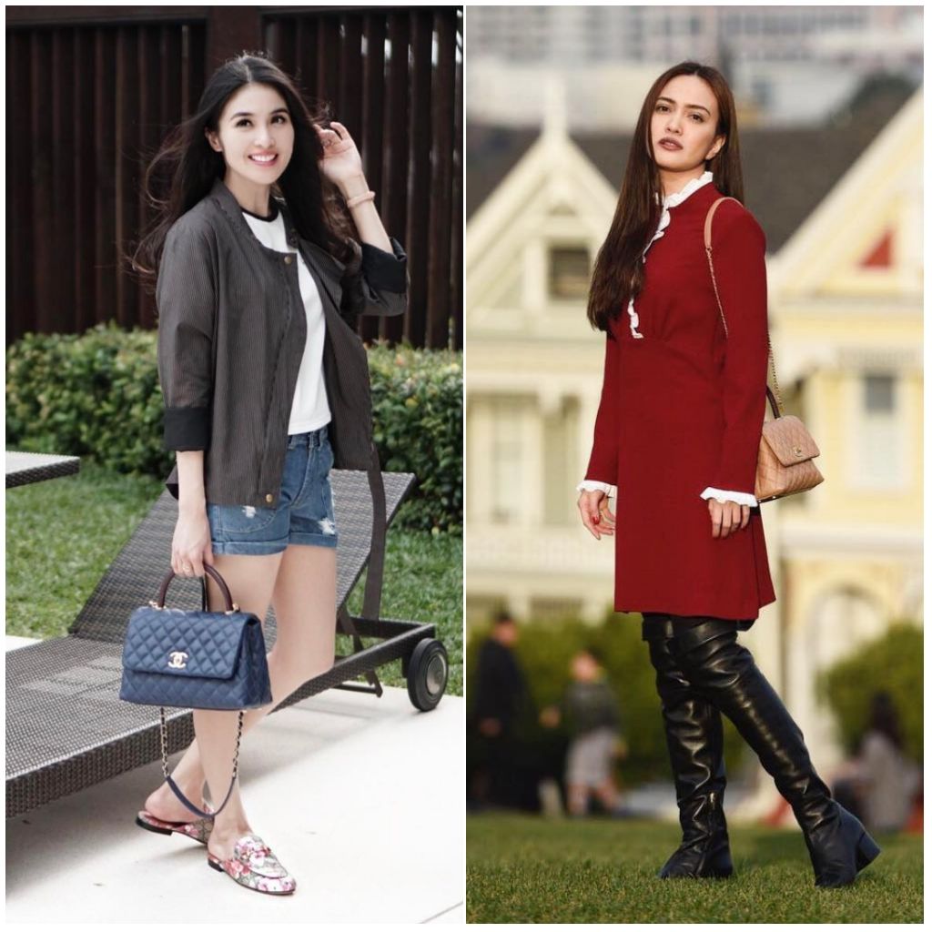 Tajir Melintir, Adu Harga 9 Handbag Mewah Shandy Aulia dan Sandra Dewi