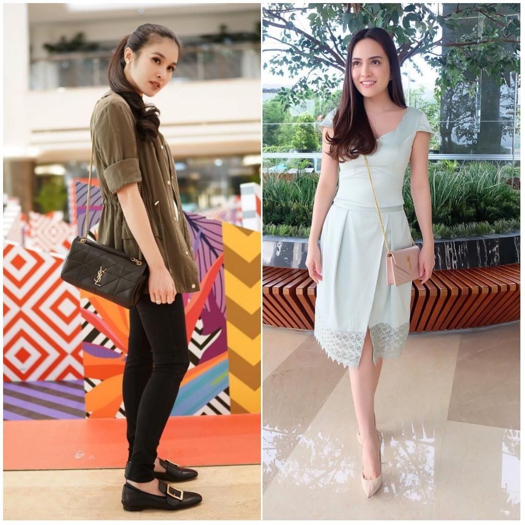 Tajir Melintir, Adu Harga 9 Handbag Mewah Shandy Aulia dan Sandra Dewi