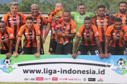 Preview Perseru Serui Vs Bali United: Mendaki Klasemen di Marora