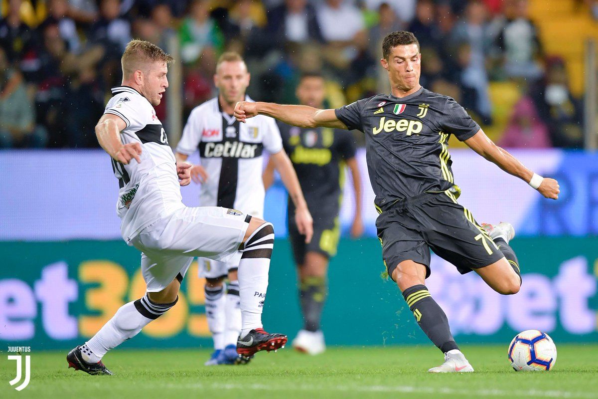 Hasil Pertandingan Juventus Vs Parma