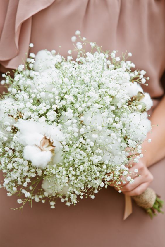 10 Ide Buket Bunga Untuk Pernikahan Tema Rustic