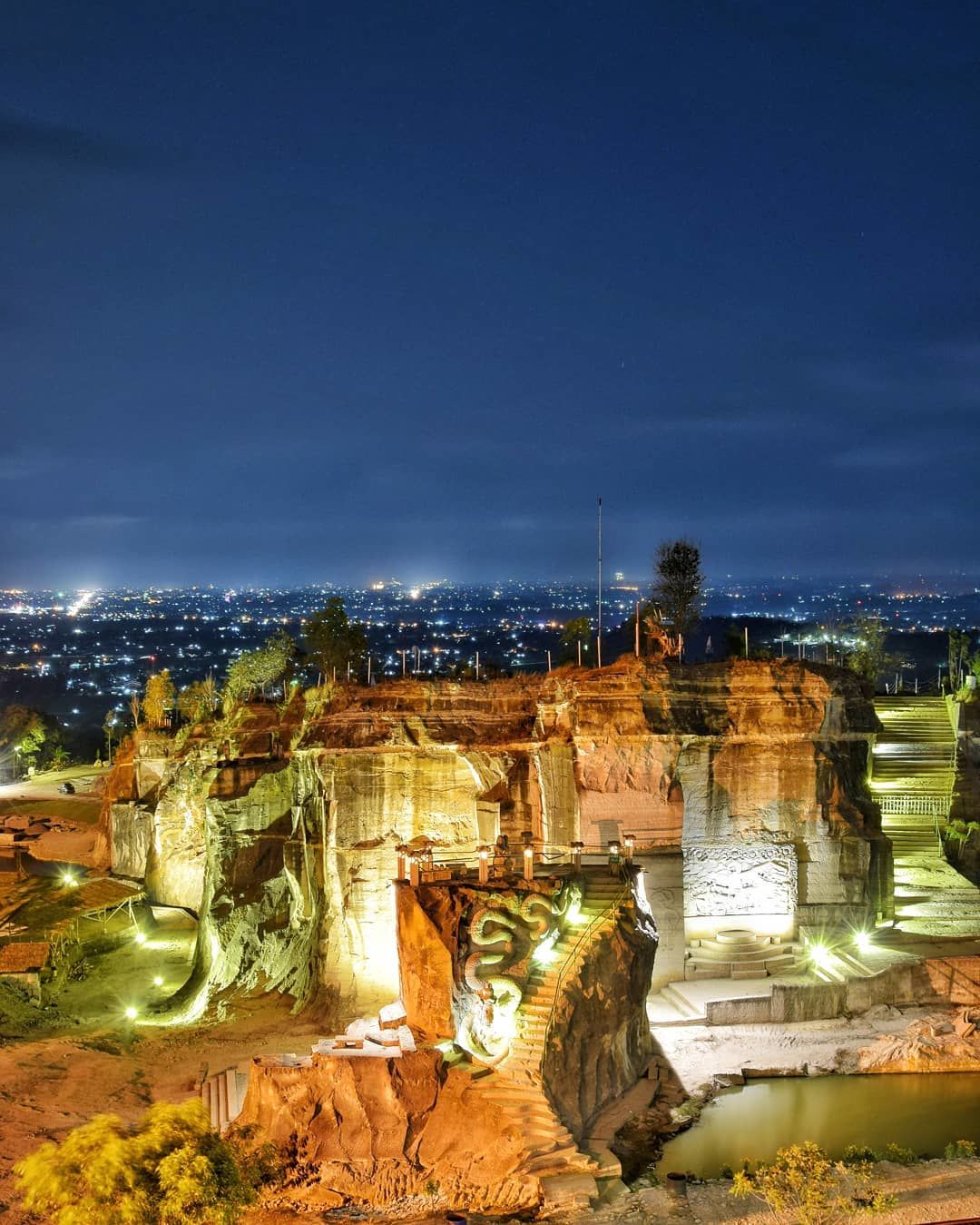 Jumlah Wisatawan Turun, Dlingo Siapkan Spot Foto Baru