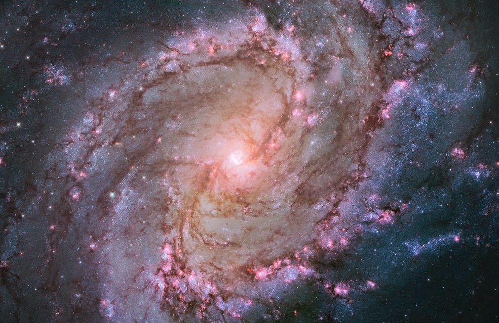Fotogenik, 10 Galaksi Ini Membentuk Struktur Kosmik yang Indah Banget!