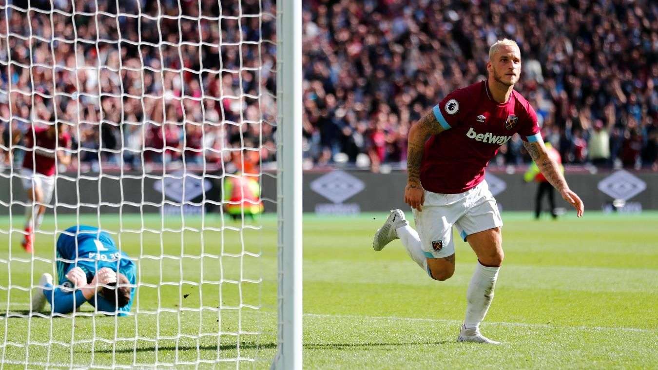 West Ham Beri Manchester United Kekalahan Ketiga Musim Ini