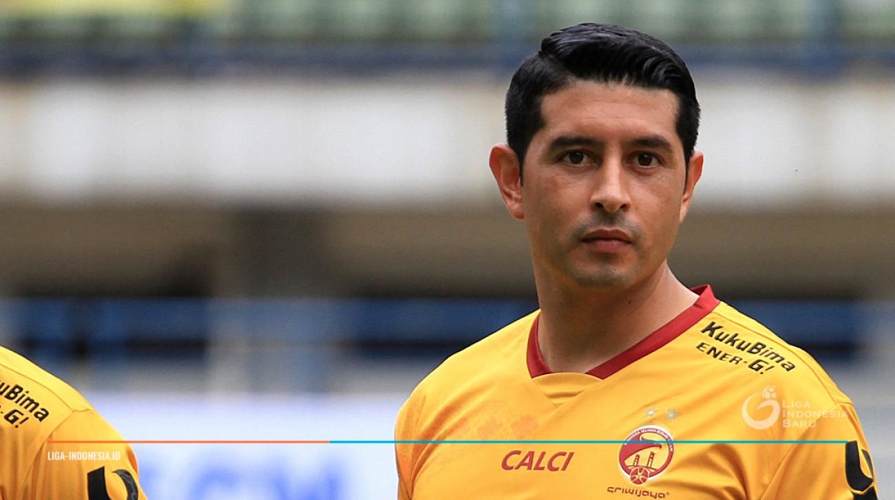 Sriwijaya FC Gagal Boyong Esteban Vizcarra ke Skuad Laskar Wong Kito