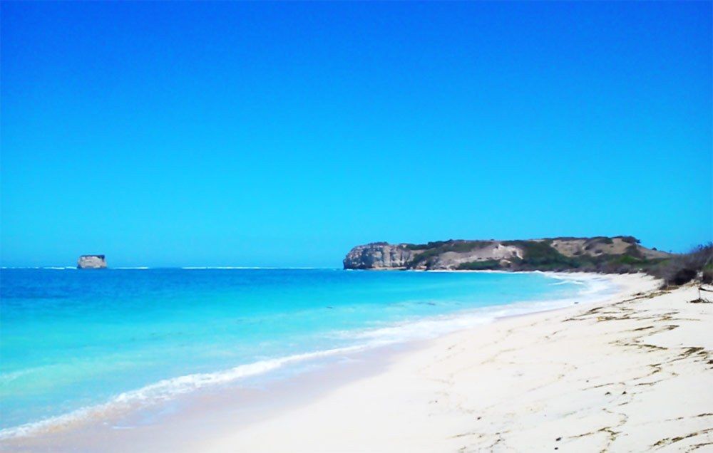 Pantai Kaliantan di Lotim, Spot Menarik untuk Kitesurfing