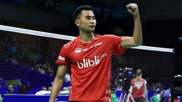 Daftar Atlet Tunggal Putra Indonesia yang Turun di Denmark Open 2018