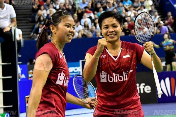 Atlet Ganda Putri Yang Mewakili Indonesia Di Denmark Open 2018