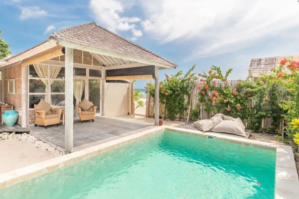 5 Hotel & Resort Terbaik untuk Menginap di Gili Meno
