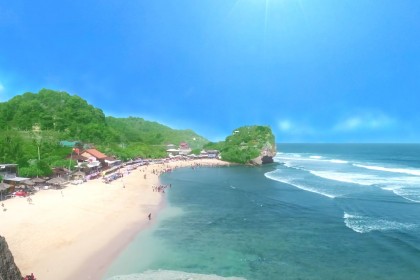 Jalan-jalan ke Yogya? Yuk, Kunjungi 5 Pantai Cantik Ini