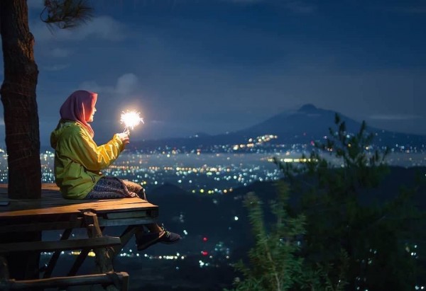 5 Spot Asyik untuk Menikmati Yogyakarta dari Ketinggian