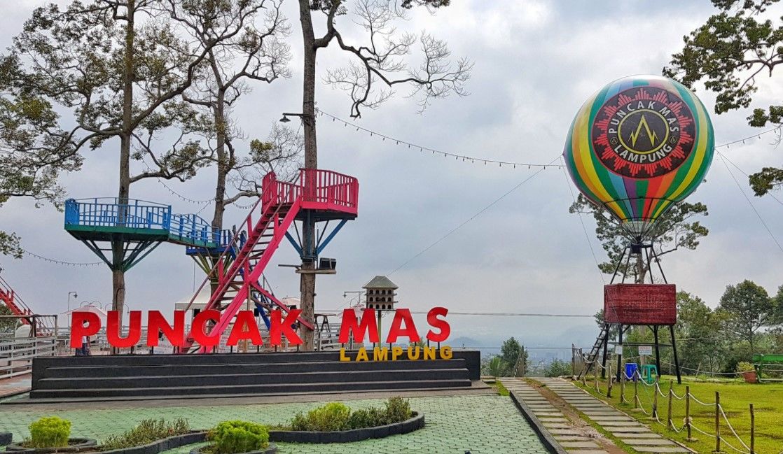 Pengunjung Tempat Wisata Dibatasi? Ini Kata Dispar Bandar Lampung