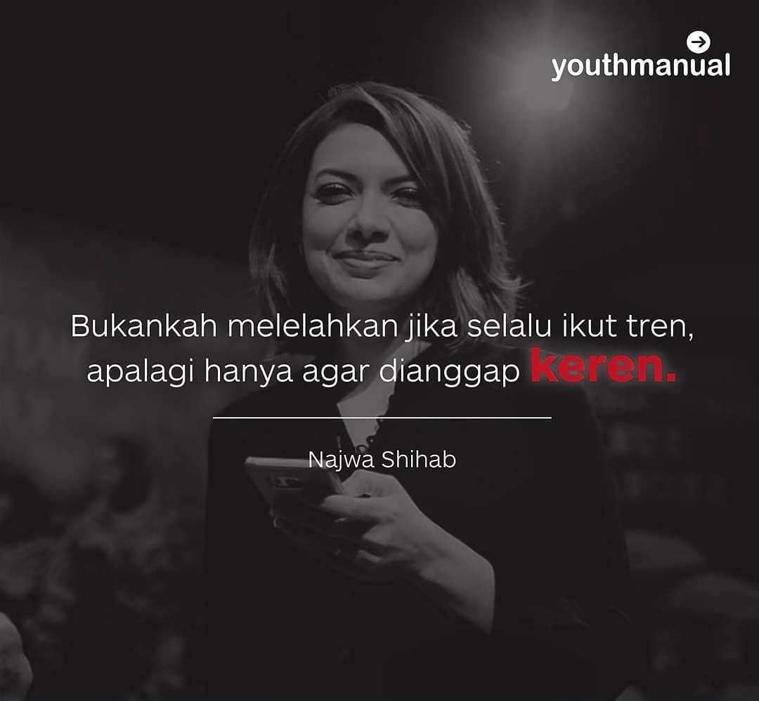 Kutipan Tegas Najwa Shihab Yang Bikin Melek Millennial