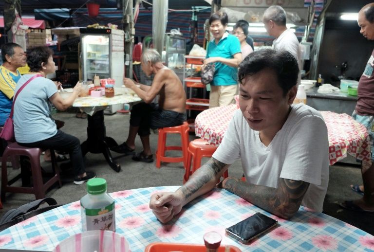 Tobat, Mantan Bos Gangster Tersohor Taiwan Ini Kini Jualan Mie Ayam