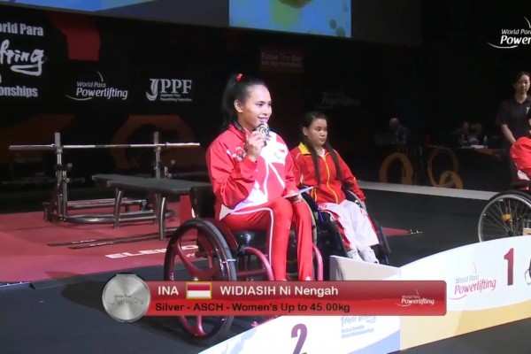 Kisah Duo Widiasih Asal Bali di Asian Para Games, Seperti Saudara