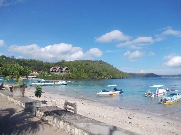 6 Keindahan Toyapakeh, Desa Berpenduduk Muslim di Nusa Penida