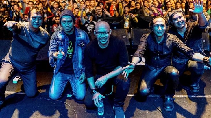 Konser di Medan, Alex X-Factor Gantikan Fadly Jadi Vokalis Padi Reborn