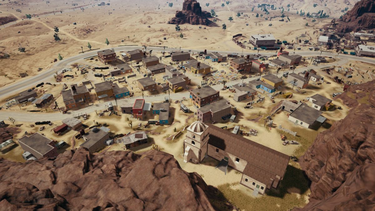 PUBG Map Miramar üzerinde 5 için en iyi yerler