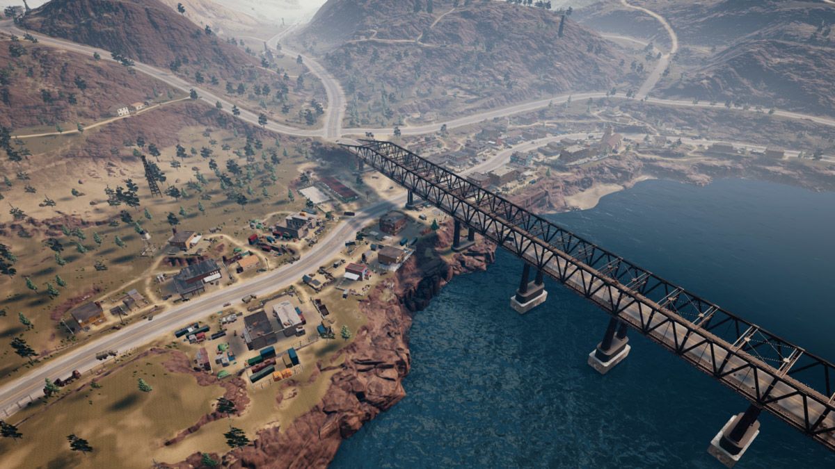 PUBG Map Miramar üzerinde 5 için en iyi yerler