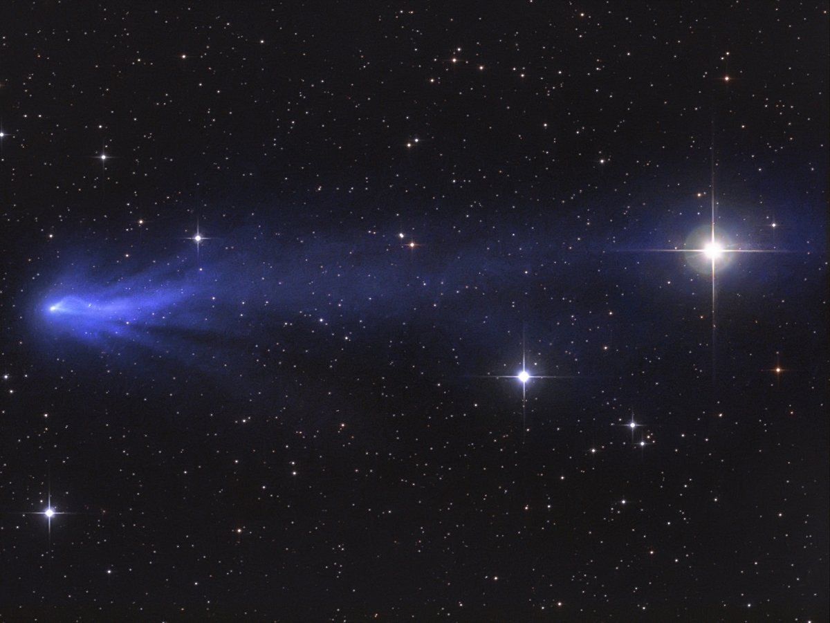 7 Fakta Komet Hale-Bopp yang Terakhir Terlihat pada 1997