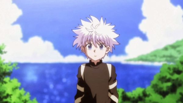 Killua sai da mansão Zoldyck com Alluka parte 6. #hxh #hxhdublado