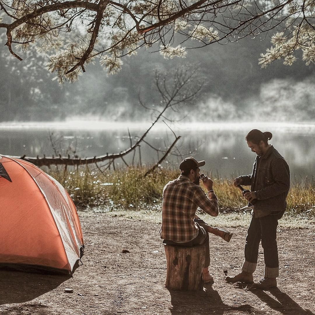 9 Potret Cantik Ranu Regulo, Gak Kalah Kece dari Ranu Kumbolo!