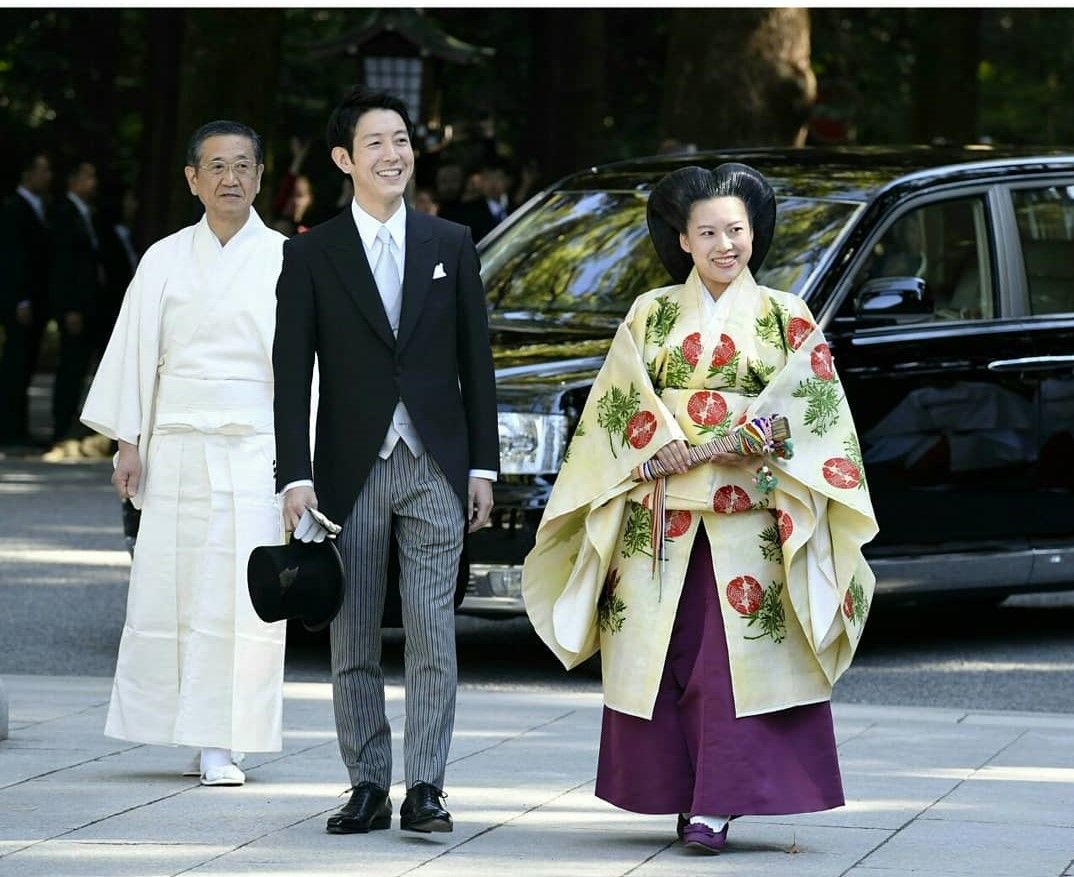 Demi Cinta, Putri Kekaisaran Jepang Rela Jadi Rakyat Biasa