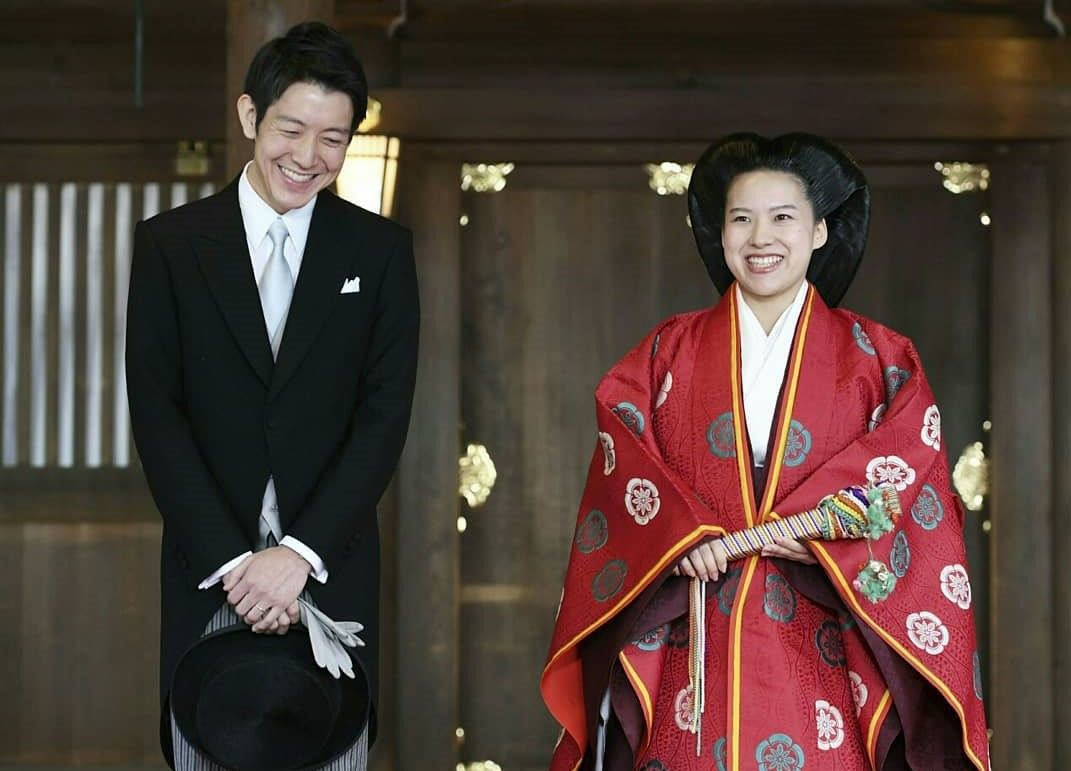Demi Cinta, Putri Kekaisaran Jepang Rela Jadi Rakyat Biasa
