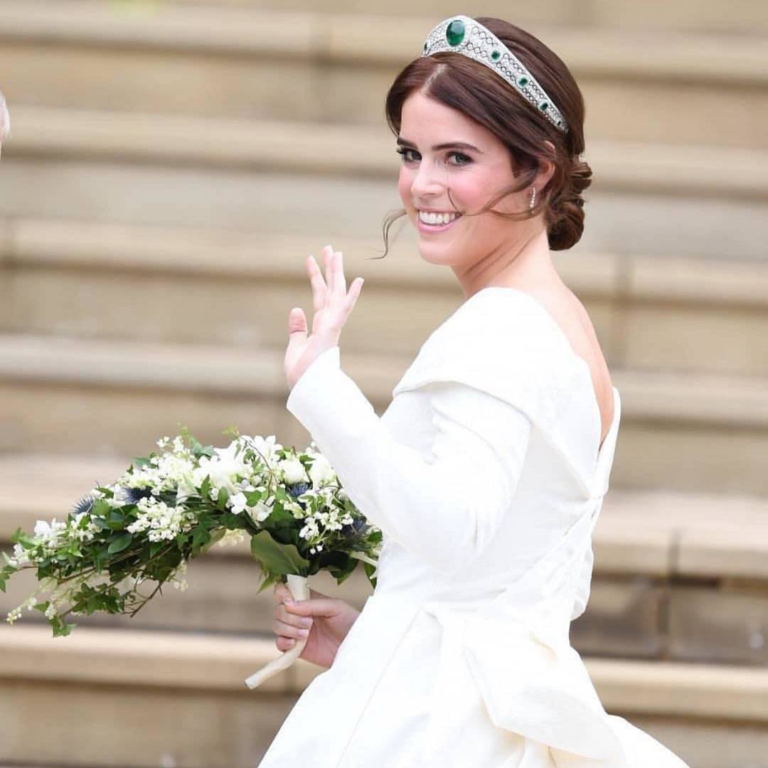 7 Momen Pernikahan Princess Eugenie Dan Jack Brooksbank