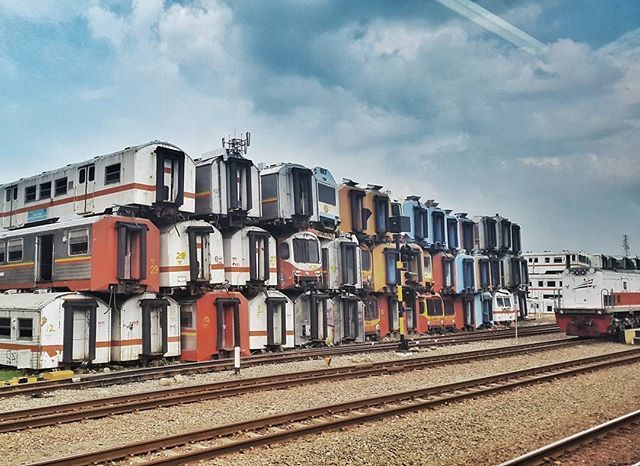 5 Stasiun dengan Bangunan Paling Keren di Indonesia, Bikin Betah!